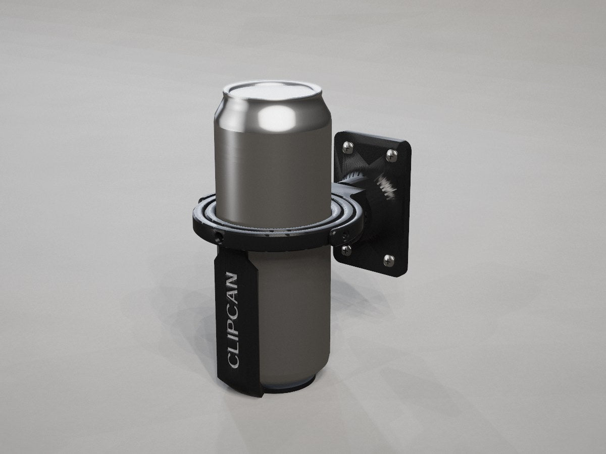 Clipcan Boat in black