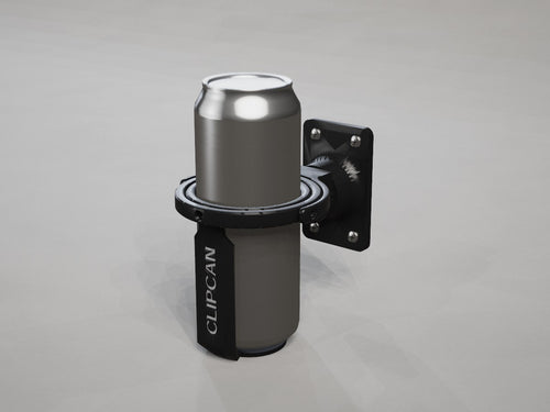 Clipcan Boat in black