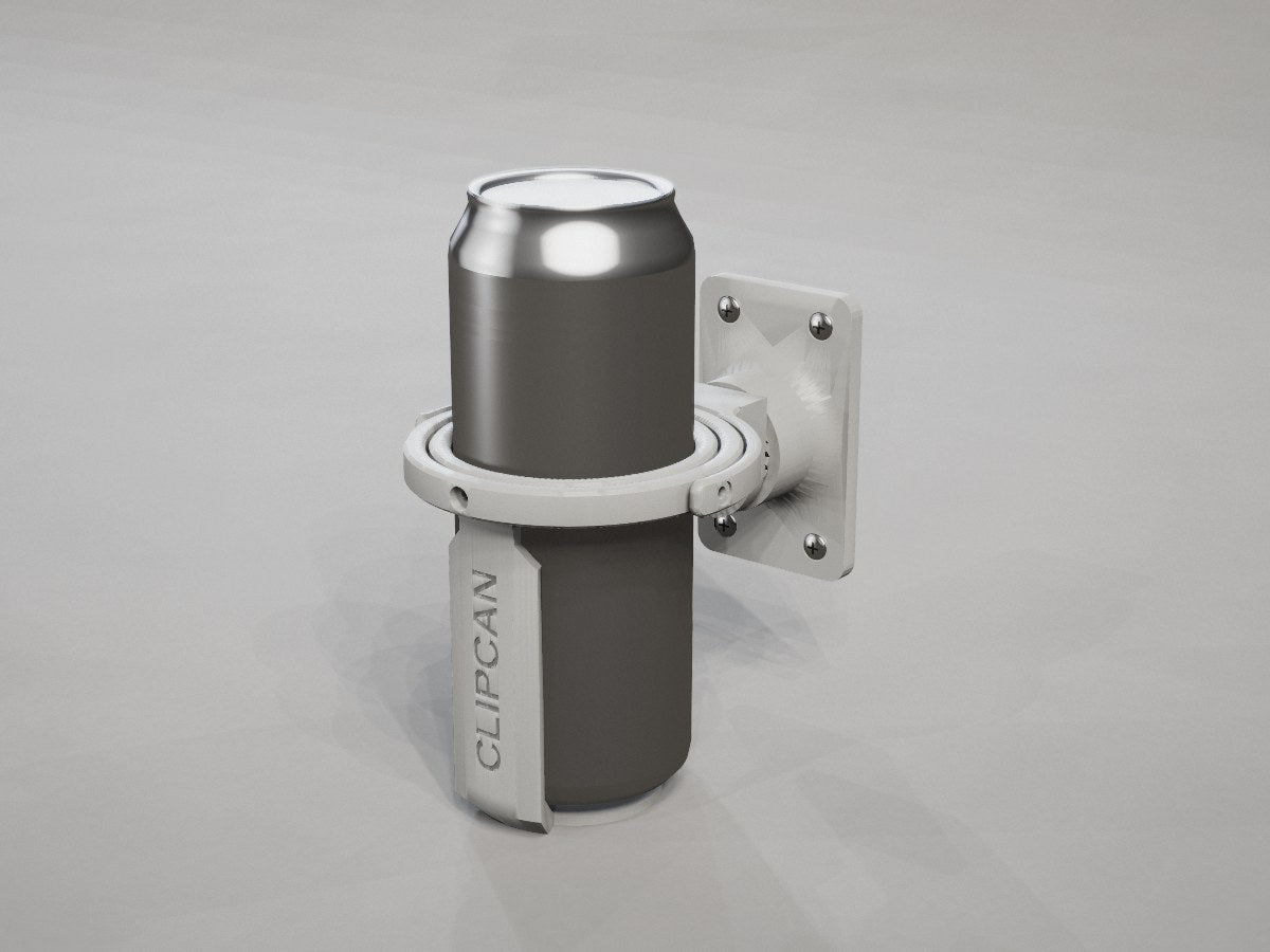 Clipcan Boat in white