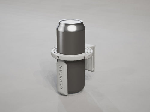 Clipcan Tool Belt in white
